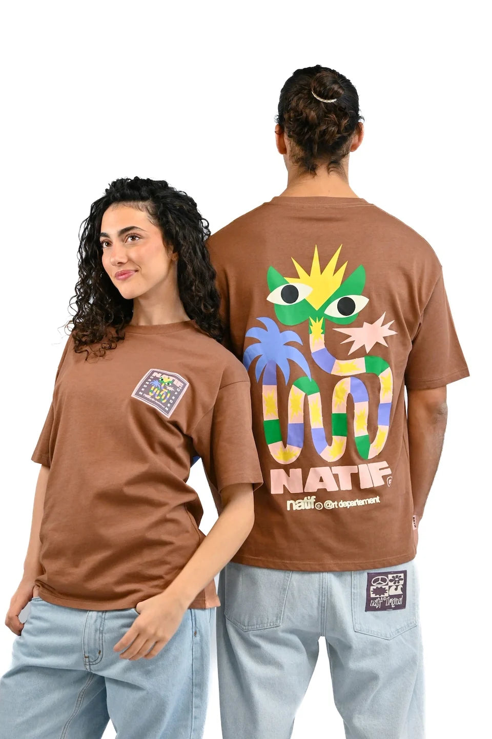 T-SHIRT SNAKE - NATIF