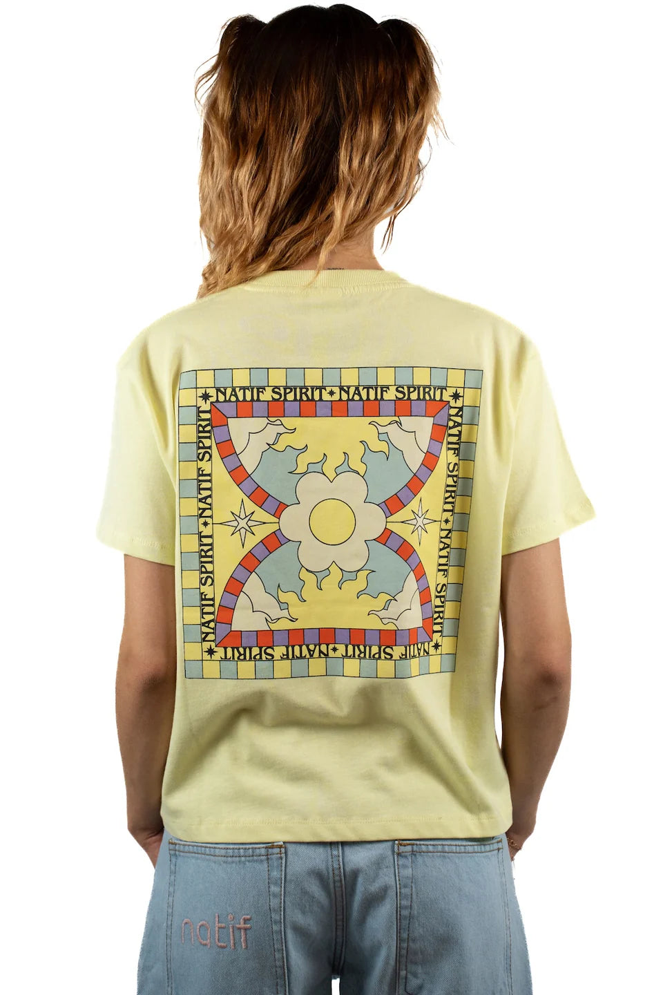 T-SHIRT FEMME SPIRIT - NATIF