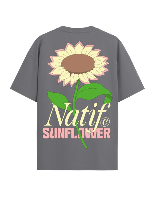 T-SHIRT UNISEXE SUNFLOWER - NATIF
