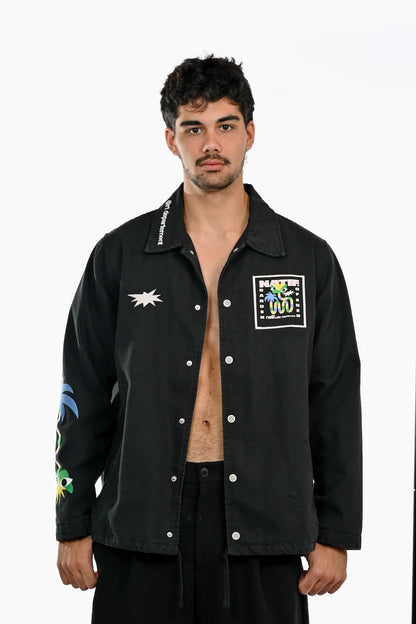 COACH JACKET SNAKE  - NATIF