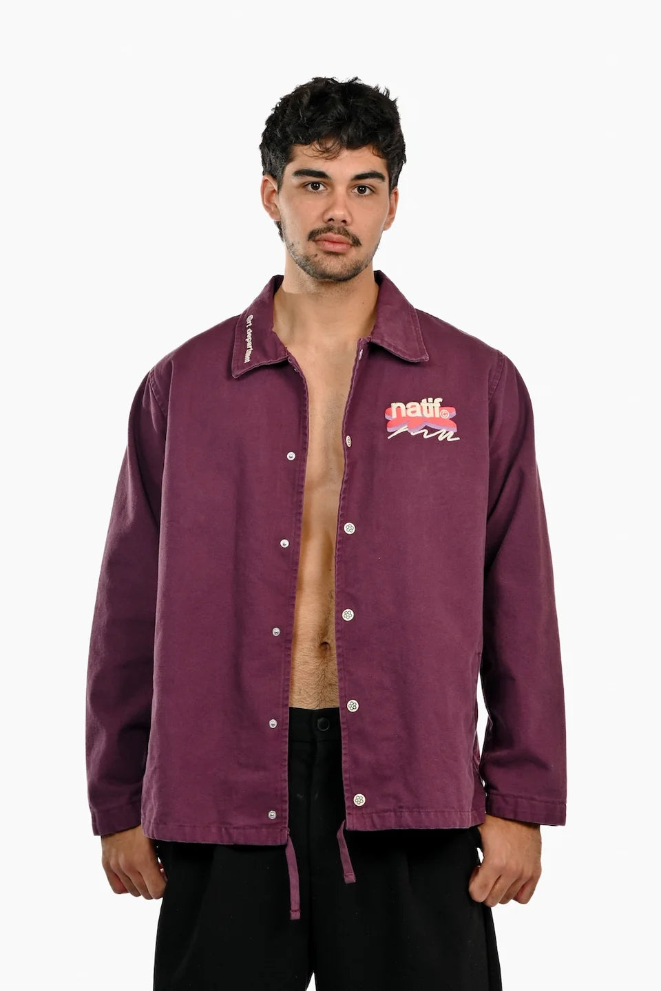 VESTE GOOD VIBES ART DPT  - NATIF