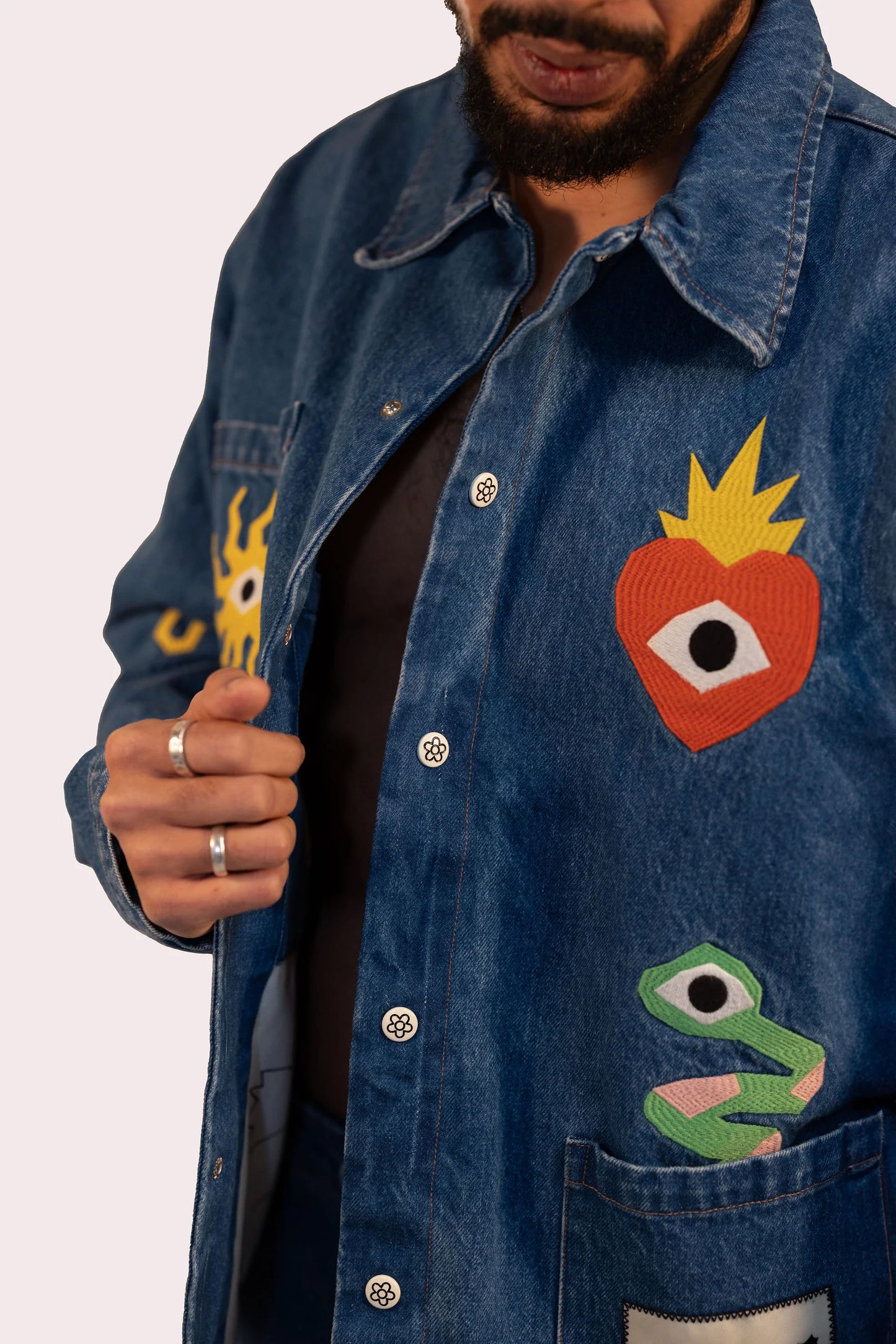 WORKER JACKET DENIM - EDITION LIMITEE - NATIF
