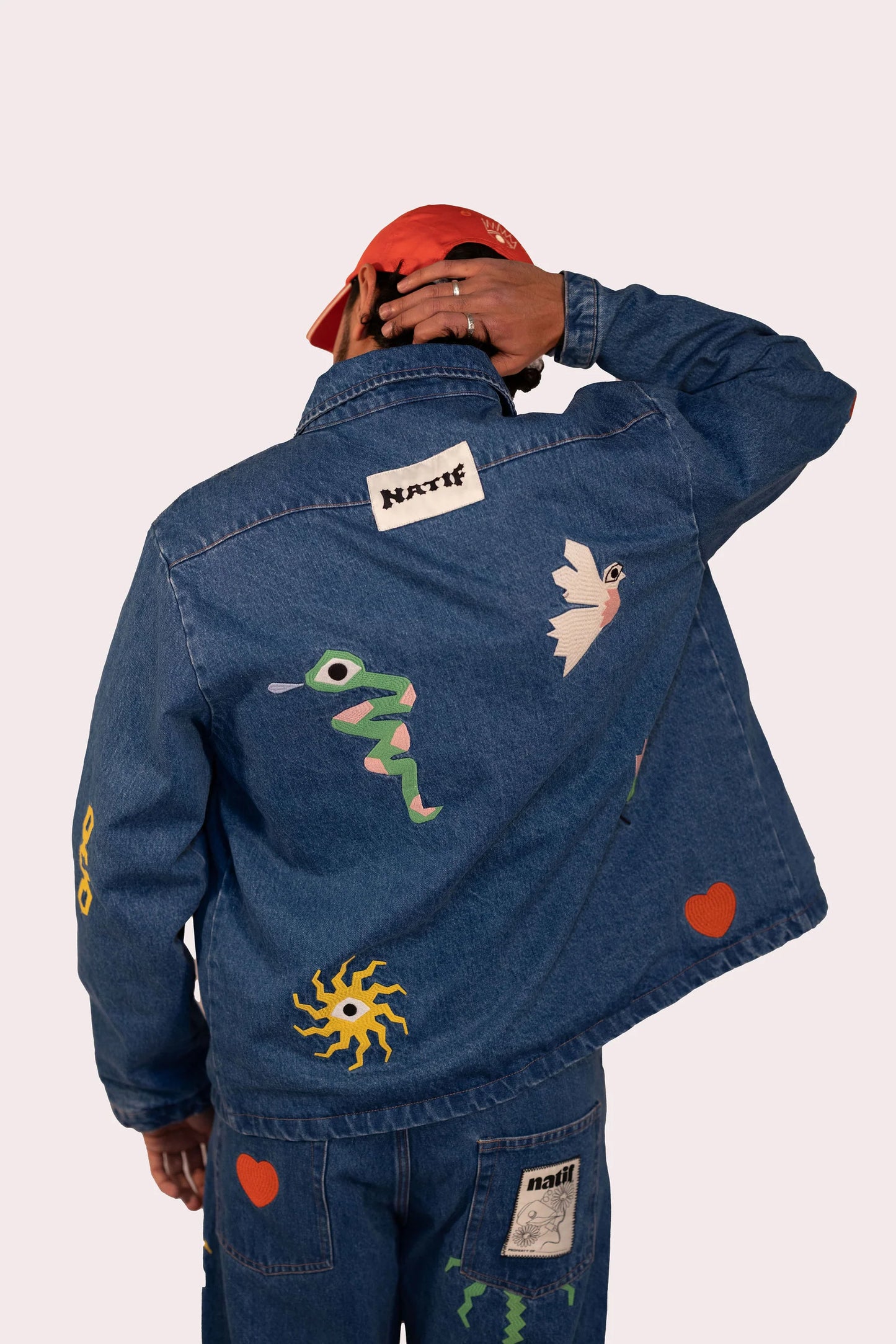 WORKER JACKET DENIM - EDITION LIMITEE - NATIF