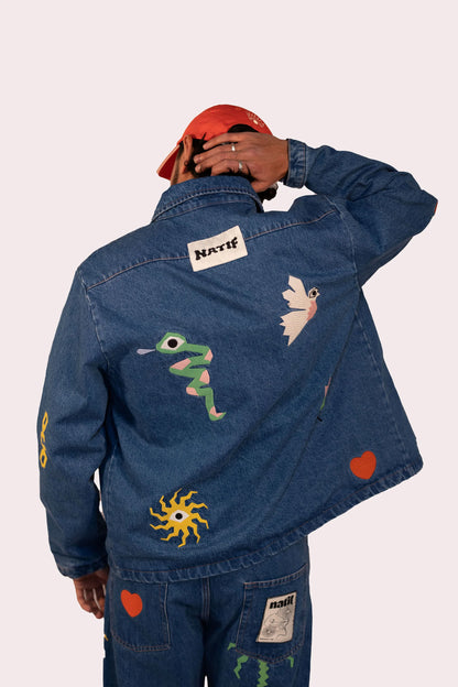 WORKER JACKET DENIM - EDITION LIMITEE - NATIF