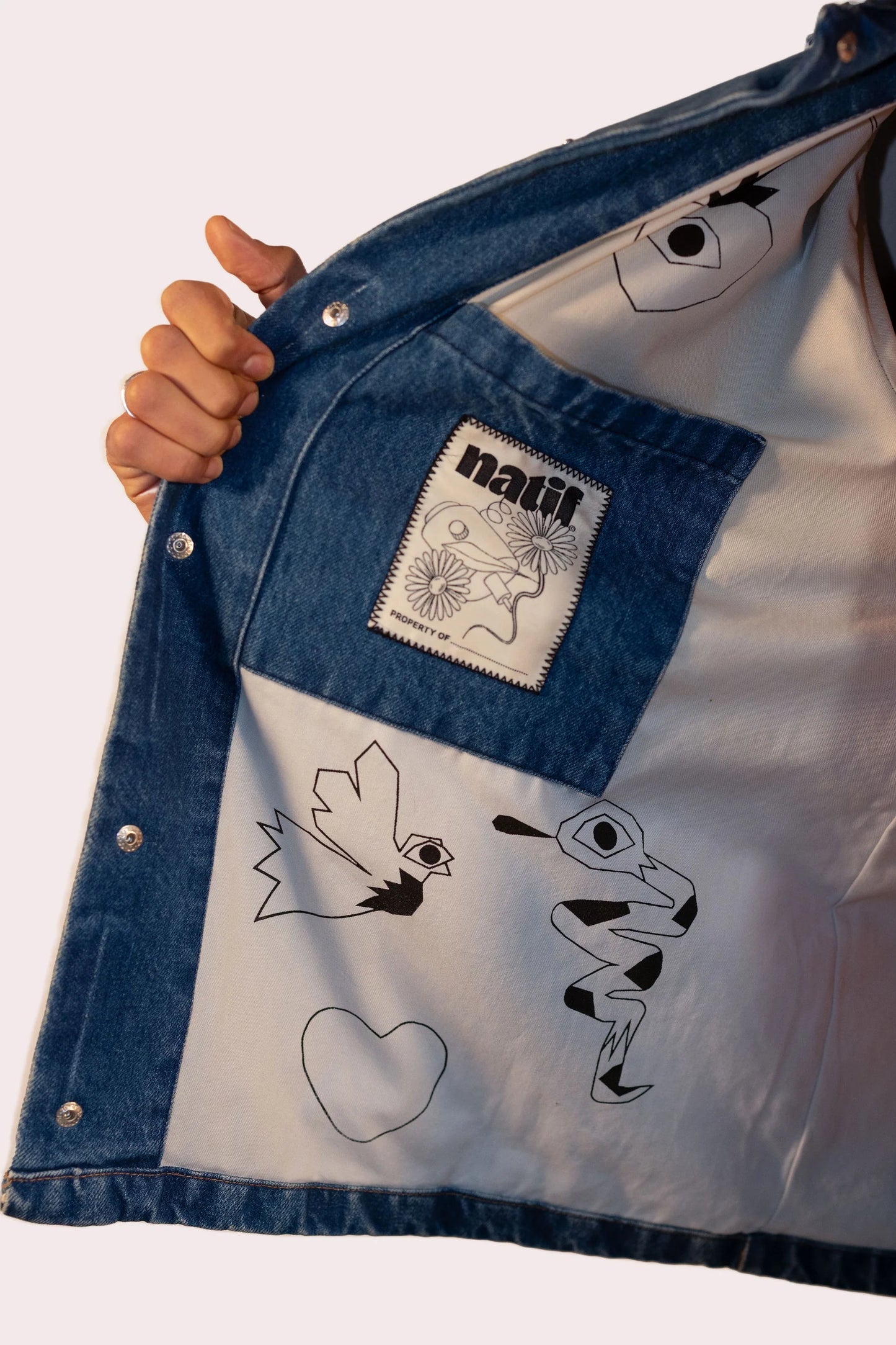 WORKER JACKET DENIM - EDITION LIMITEE - NATIF