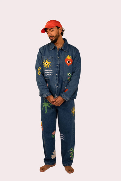 WORKER JACKET DENIM - EDITION LIMITEE - NATIF