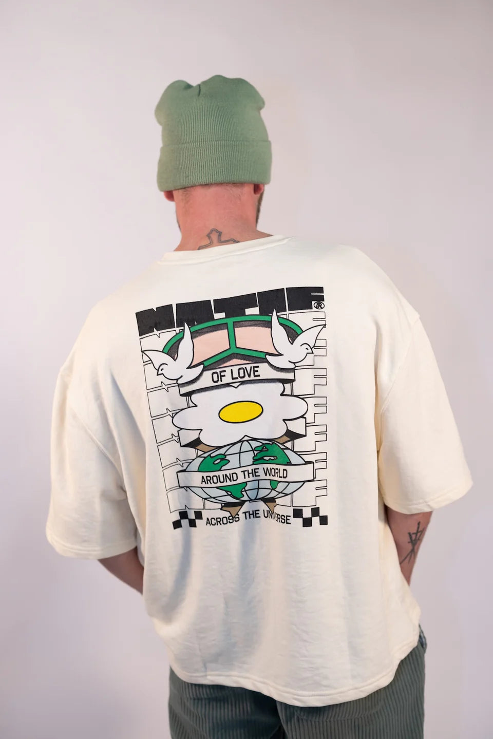 T-SHIRT ACROSS THE UNIVERSE - NATIF