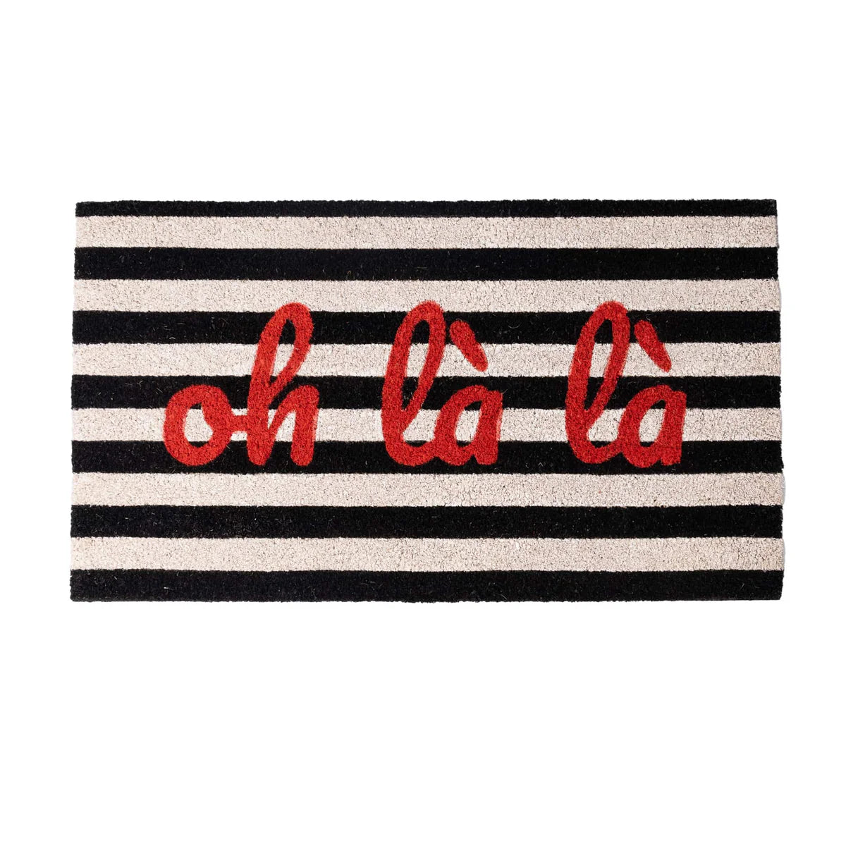 PAILLASSON " OH LA LA  "  - FISURA
