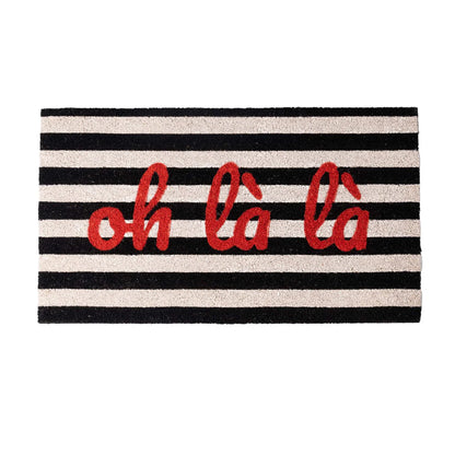 PAILLASSON " OH LA LA  "  - FISURA
