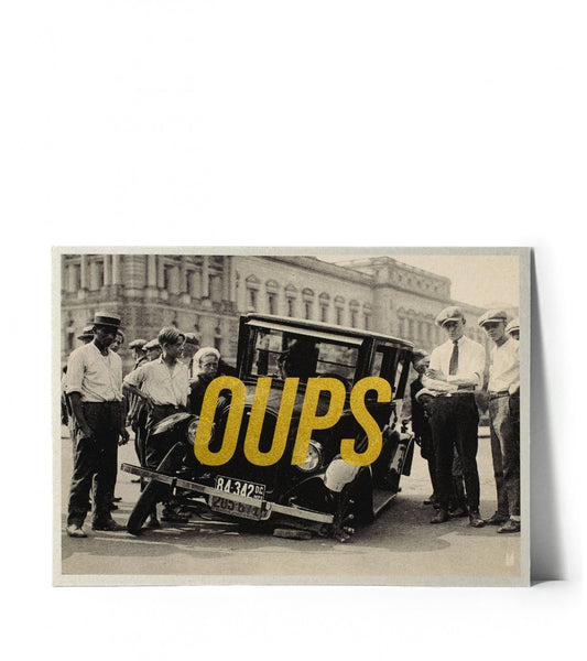 OUPS - CARTES KENCRE