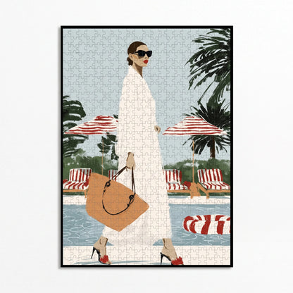 PUZZLE 1000 PIECES - OUT OF OFFICE - PIECE&LOVE