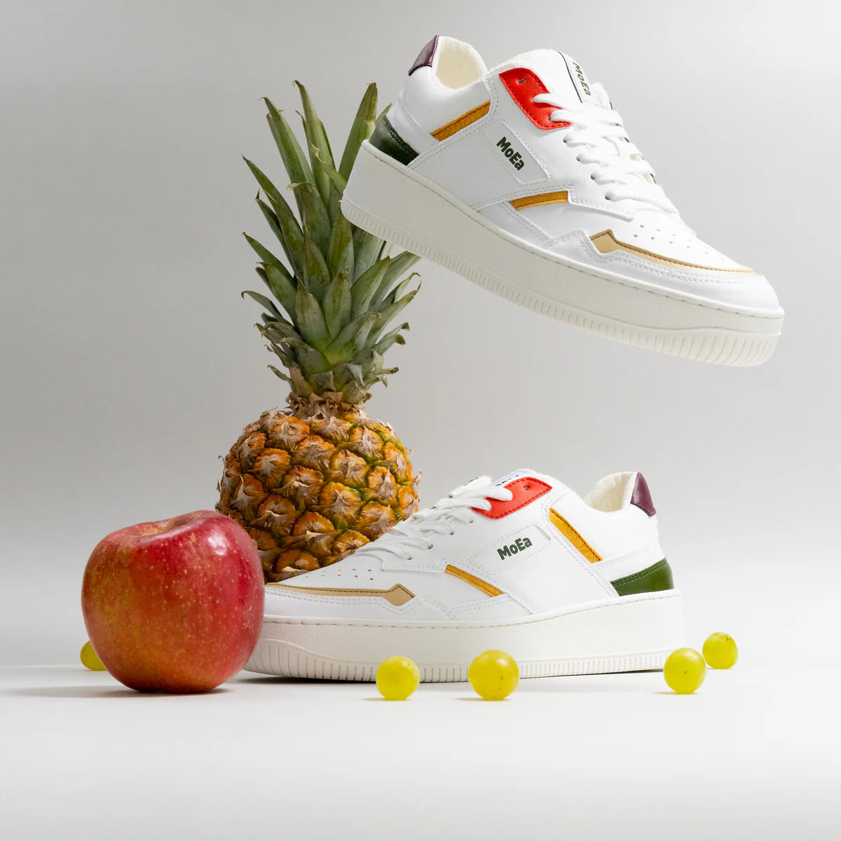 BASKETS VEGAN ORIGIN ALL IN - EVERGREEN - MOEA