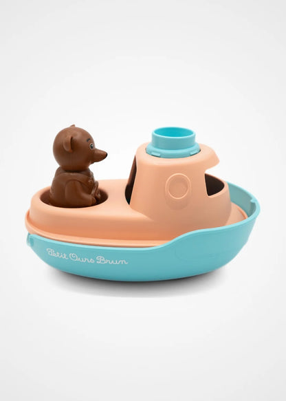 LES PETITS BATEAUX DE PETIT OURS BRUN - SIMPLE JOUETS