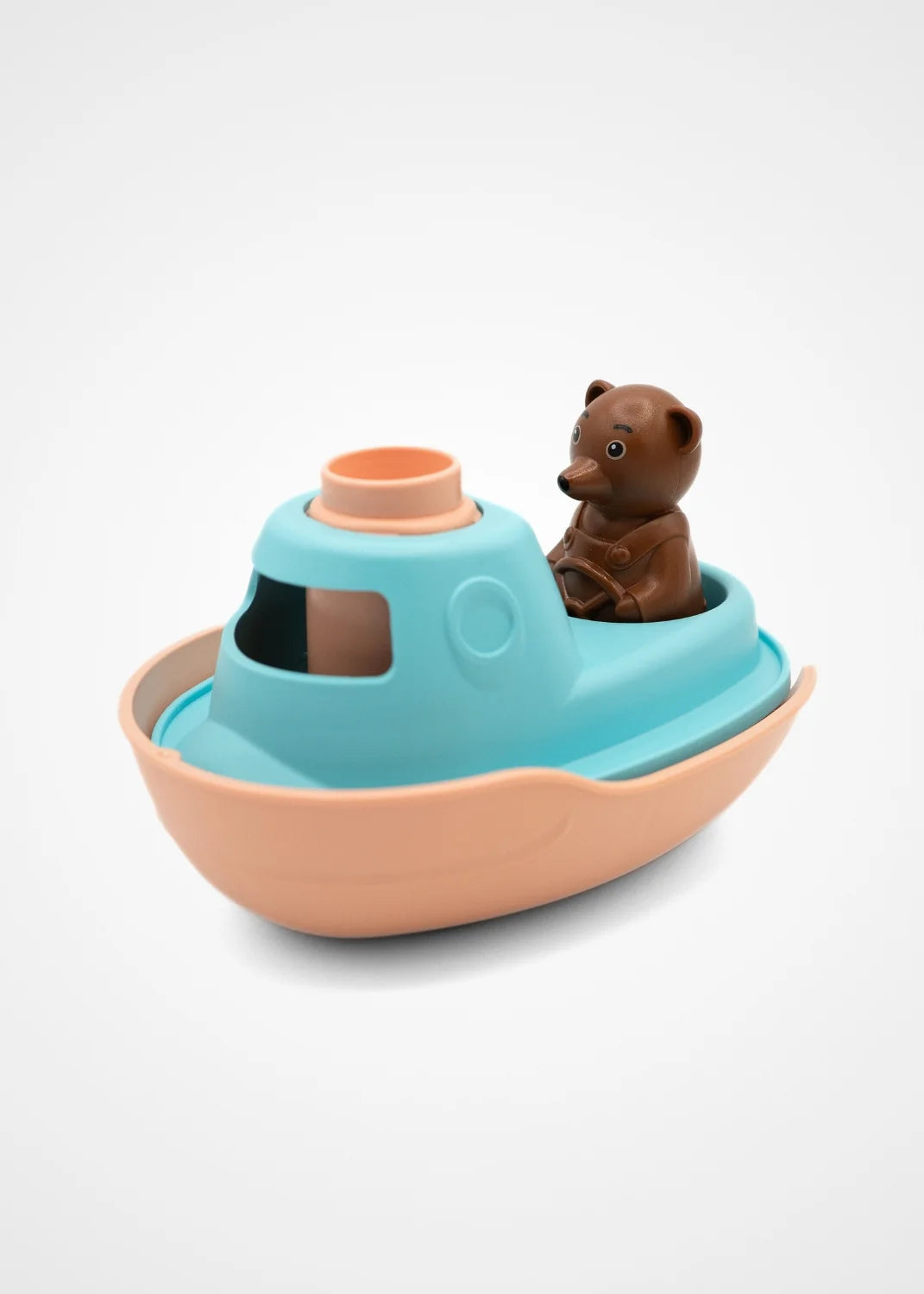 LES PETITS BATEAUX DE PETIT OURS BRUN - SIMPLE JOUETS