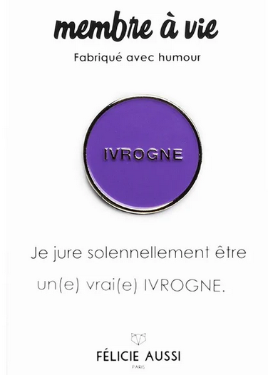 PIN'S - FELICIE AUSSI PARIS