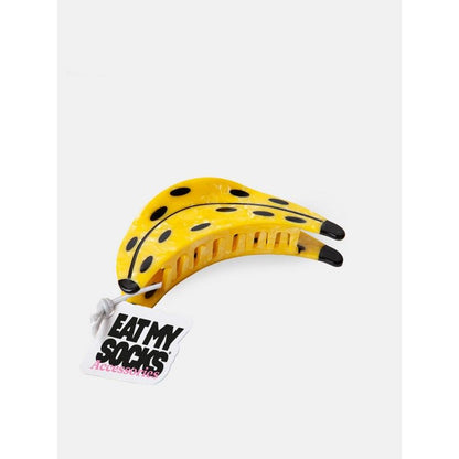 PINCE A CHEVEUX BANANE - EAT MY SOCKS