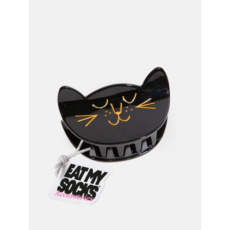 PINCE À CHEVEUX CHAT  - EAT MY SOCKS
