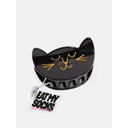 PINCE À CHEVEUX CHAT  - EAT MY SOCKS