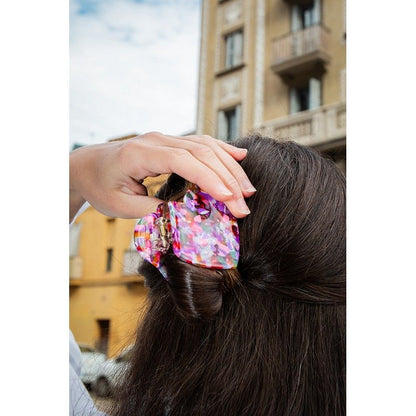 PINCE À CHEVEUX COEUR MULTICOULEURS - EAT MY SOCKS