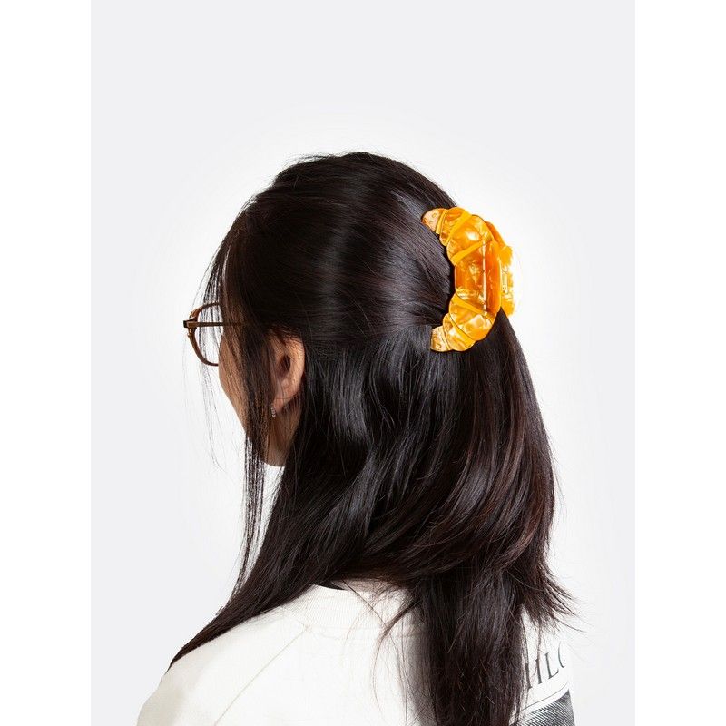 PINCE À CHEVEUX CROISSANT - EAT MY SOCKS