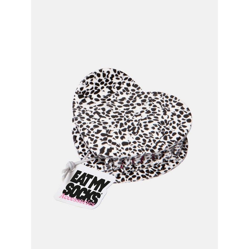 PINCE À CHEVEUX COEUR À POIS - EAT MY SOCKS