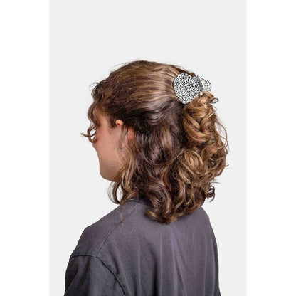 PINCE À CHEVEUX COEUR À POIS - EAT MY SOCKS