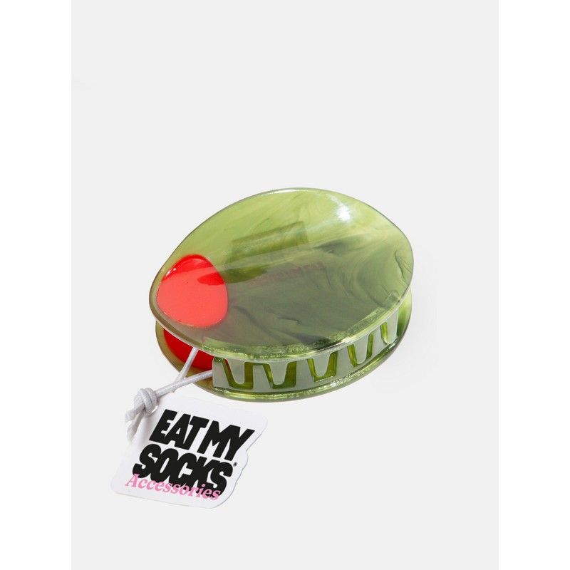 PINCE A CHEVEUX OLIVES - EAT MY SOCKS