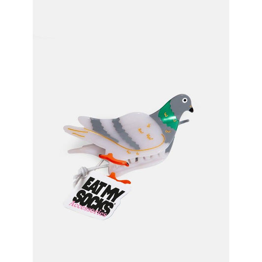 PINCE À CHEVEUX PIGEON  - EAT MY SOCKS