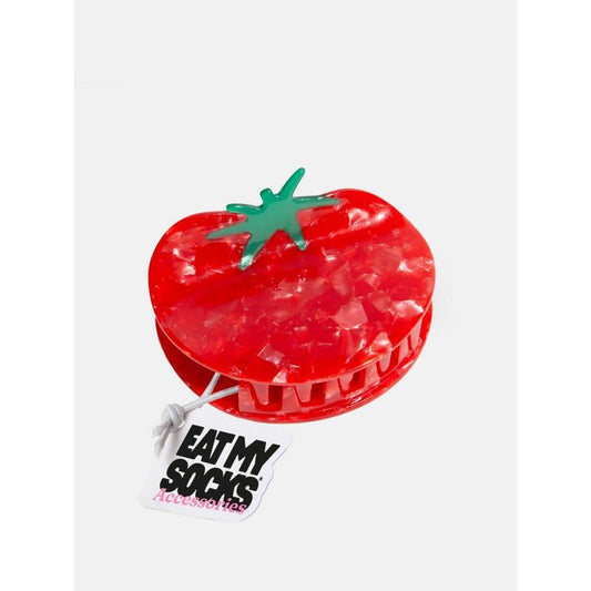 PINCE À CHEVEUX TOMATE - EAT MY SOCKS