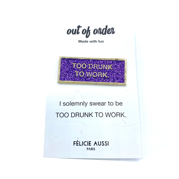 PIN'S - FELICIE AUSSI PARIS