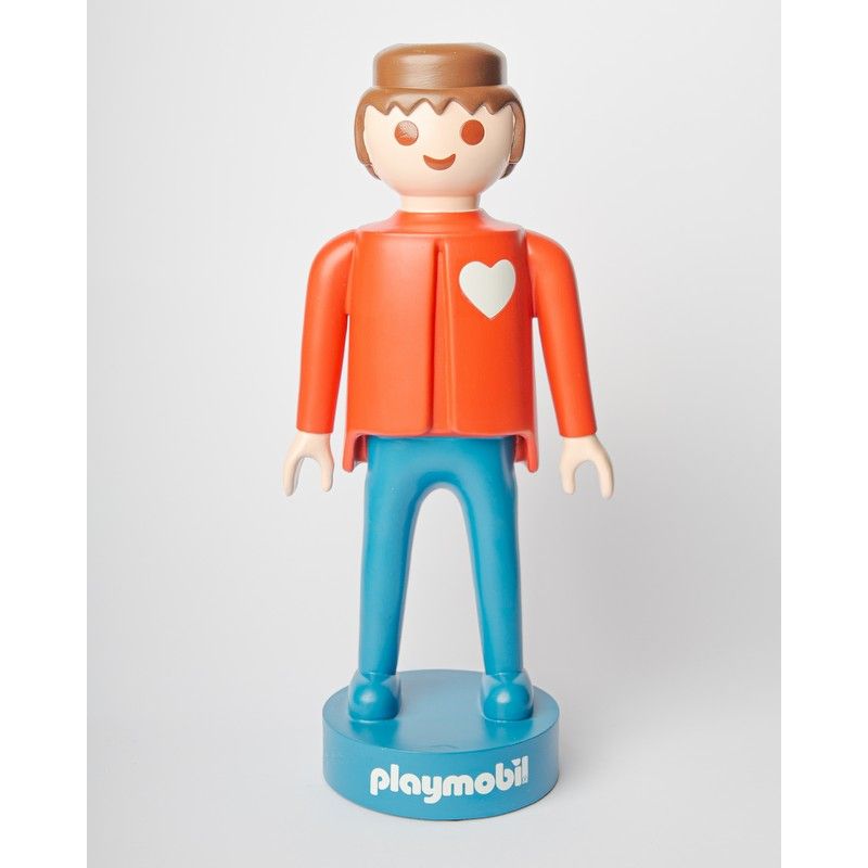 VASE PLAYMOBIL HOMME 35CM - BLOGO