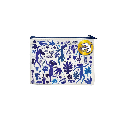 MINI POCHETTE COTON - LES DANSEUSES- CARTES D'ART