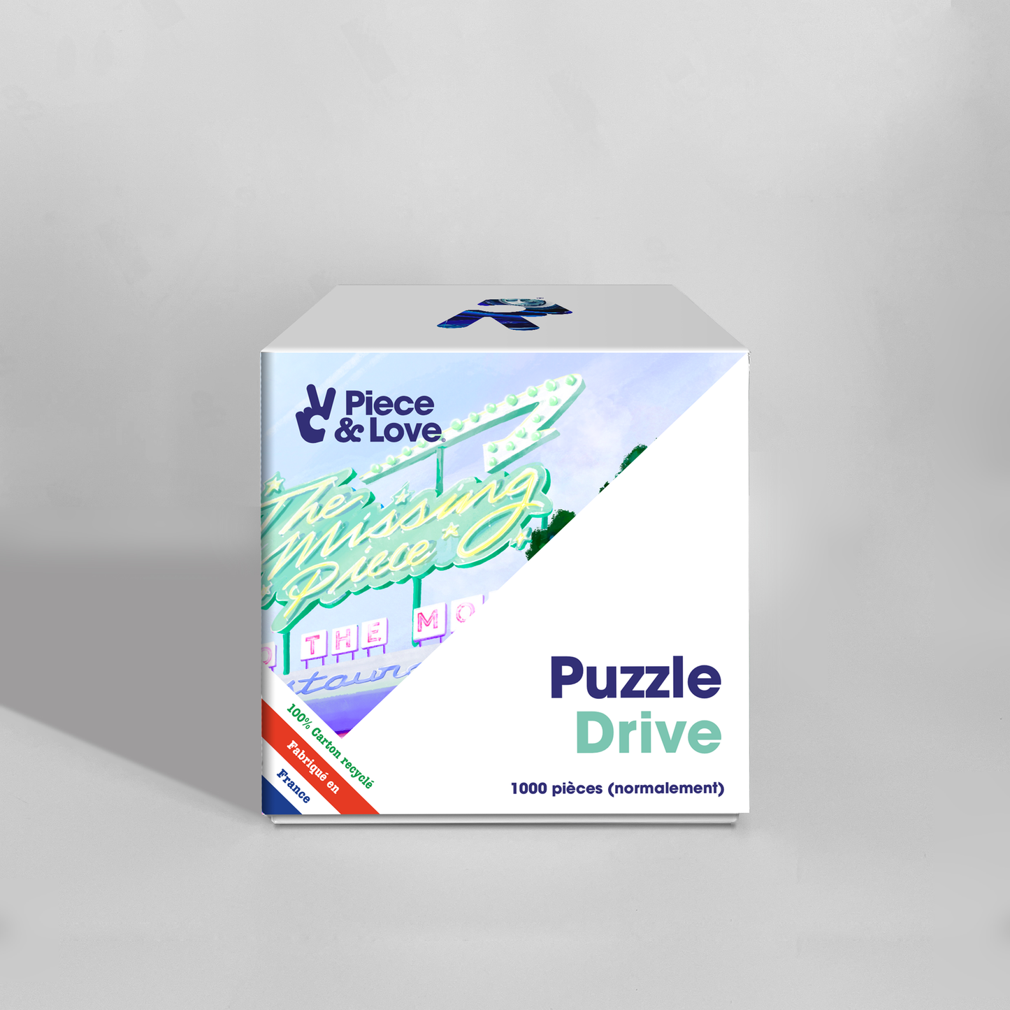 PUZZLE 1000 PIECES - DRIVE - PIECE&LOVE