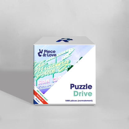 PUZZLE 1000 PIECES - DRIVE - PIECE&LOVE