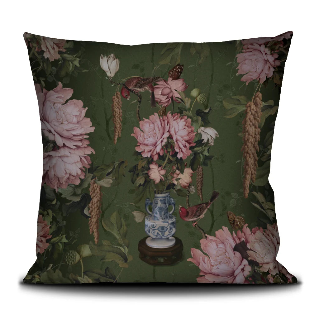 COUSSIN 50x50cm PORCELAINE - VOGLIOBENE