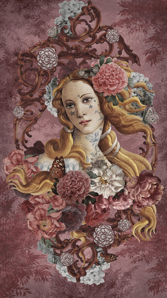 TENTURE 140x80cm PORTRAIT DE VENUS - VOGLIOBENE