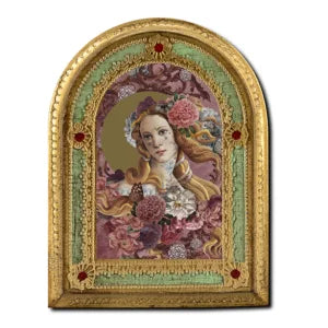 TABLETTE RELIGIEUSE 16x21cm PORTRAIT DE VENUS - VOGLIOBENE