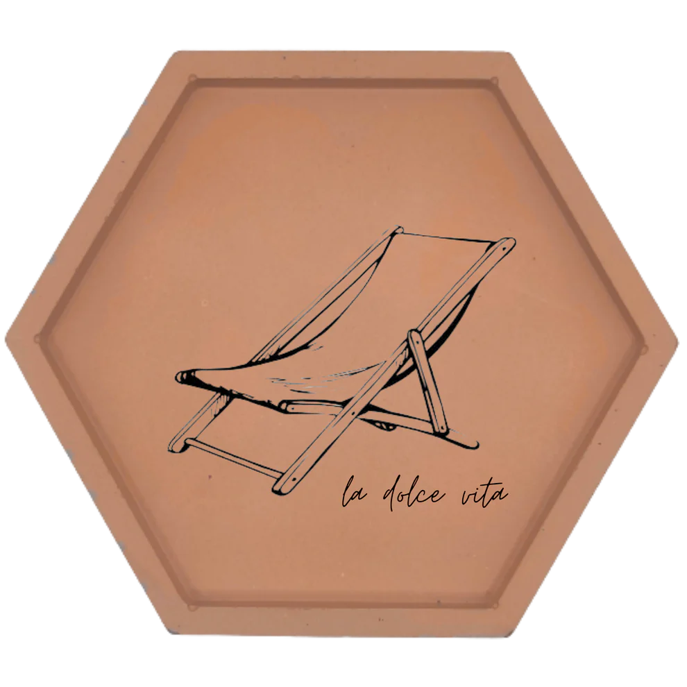 TOMETTE A POSER - LA DOLCE VITA OCRE DE ROUSSILLON - CIERO PROVENCE