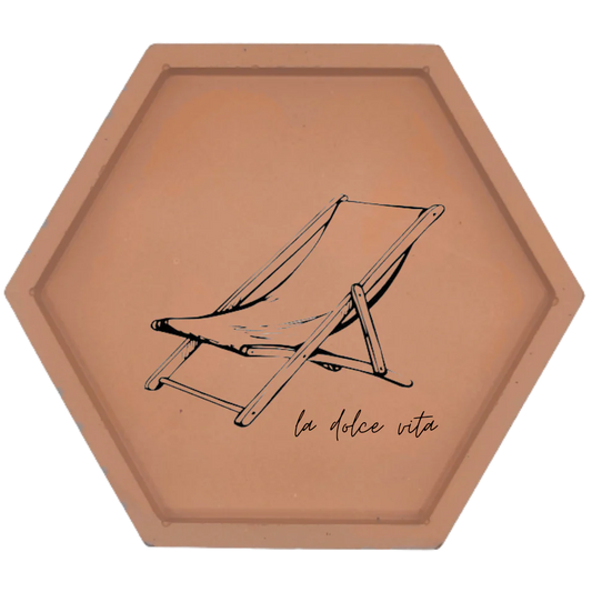 TOMETTE A POSER - LA DOLCE VITA OCRE DE ROUSSILLON - CIERO PROVENCE