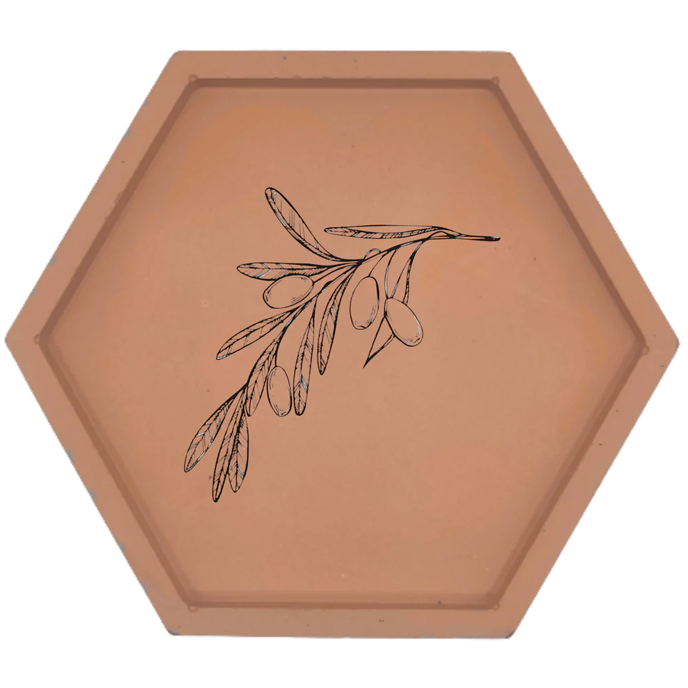 TOMETTE A POSER - RAMEAU OCRE DE ROUSSILLON - CIERO PROVENCE