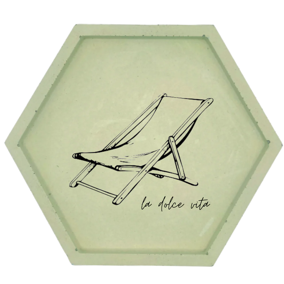 TOMETTE A POSER - LA DOLCE VITA VERT OLIVE - CIERO PROVENCE