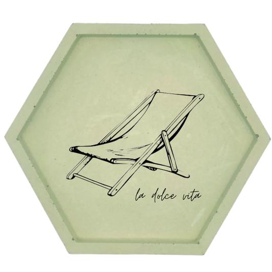 TOMETTE A POSER - LA DOLCE VITA VERT OLIVE - CIERO PROVENCE