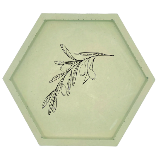 TOMETTE A POSER - RAMEAU VERT OLIVE - CIERO PROVENCE