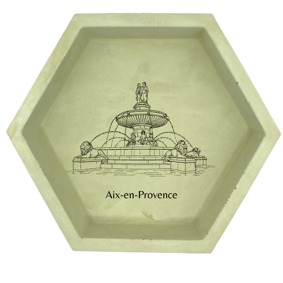 TOMETTE - AIX EN PROVENCE VERT OLIVE - CIERO PROVENCE