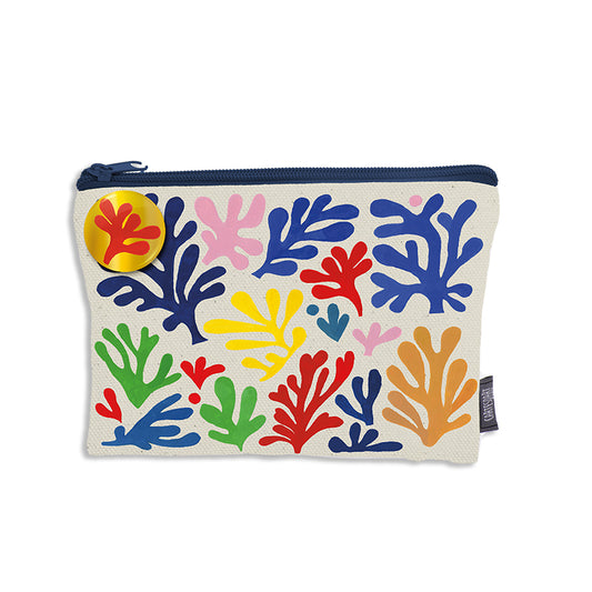 POCHETTE COTON - ALGUES MARINES - CARTES D'ART