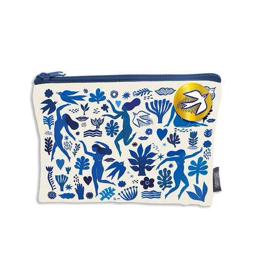 POCHETTE COTON - LES DANSEUSES - CARTES D'ART