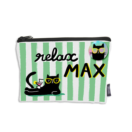 POCHETTE COTON RELAX MAX - CARTES D'ART