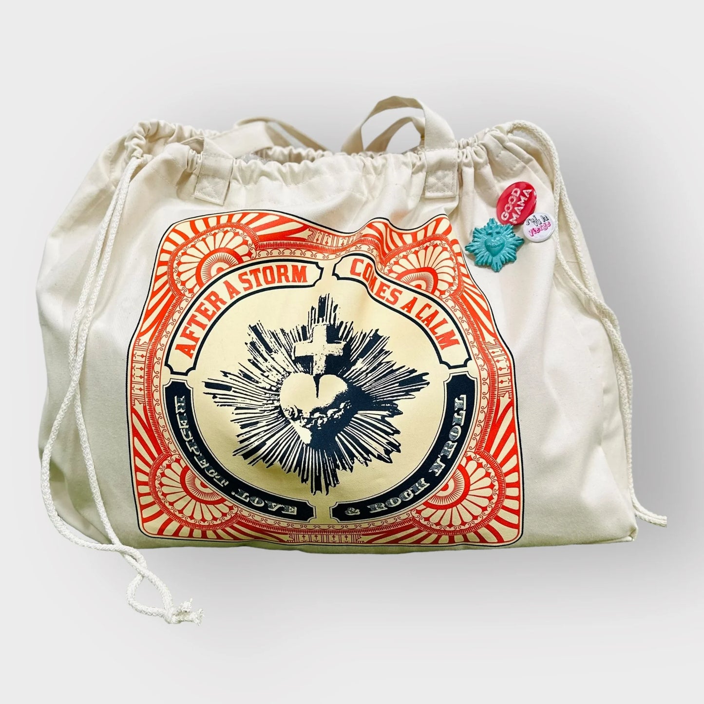 GRAND CABAS - VITAL LIN  -  J'AI VU LA VIERGE