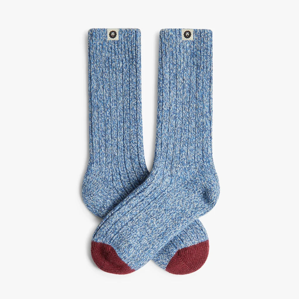 CHAUSSETTES PREMIUM WINTER - BLUE TWISTED - JIMMYLION