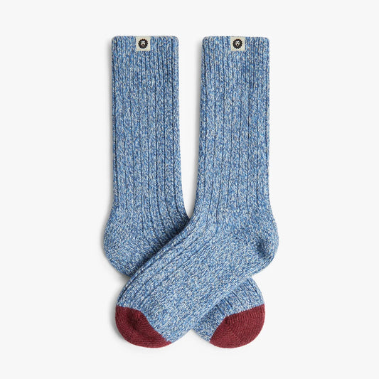 CHAUSSETTES PREMIUM WINTER - BLUE TWISTED - JIMMYLION